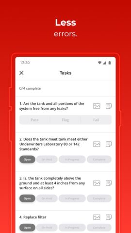UpKeep Рабочие задания для Android — скриншот 3