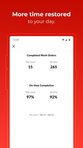 UpKeep Рабочие задания для Android — скриншот 4