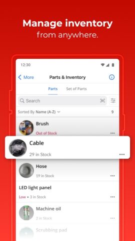 UpKeep Рабочие задания для Android — скриншот 5