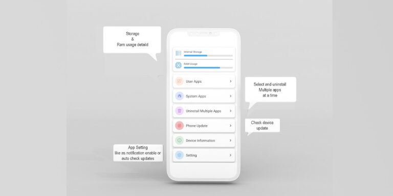 Update All Apps Phone Updater для Android — скриншот 2