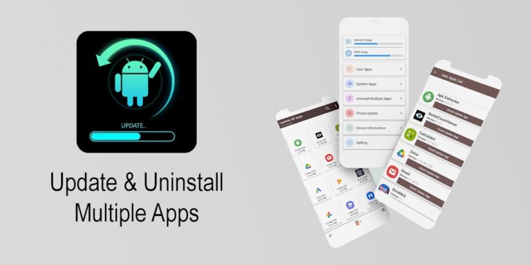 Update All Apps Phone Updater для Android — скриншот 3