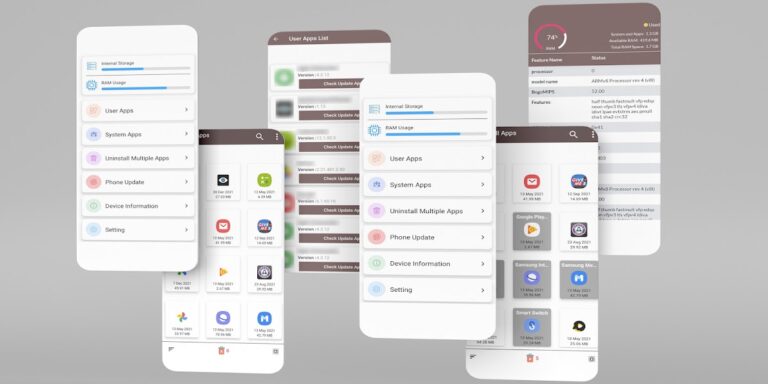 Update All Apps Phone Updater для Android — скриншот 5