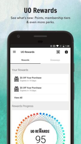 Urban Outfitters для Android — скриншот 2