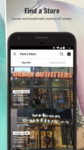 Urban Outfitters для Android — скриншот 3