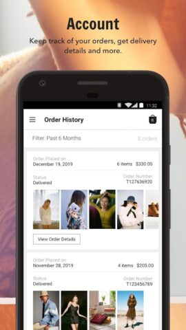 Urban Outfitters для Android — скриншот 5
