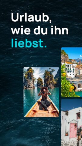 Urlaubsguru – Urlaub buchen для Android — скриншот 1