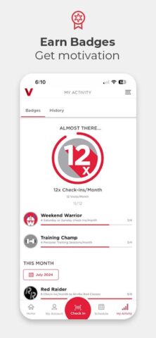 VASA Fitness для Android — скриншот 4