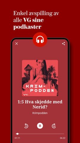 VG для Android — скриншот 4