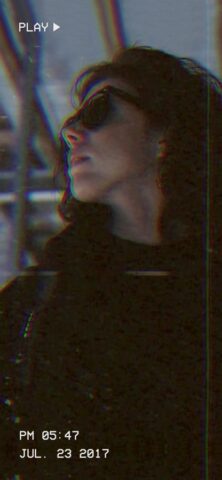 VHS Cam: Ретро Видео Редактор — скриншот 1
