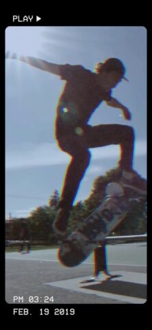 VHS Cam: Ретро Видео Редактор — скриншот 2