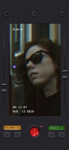 VHS Cam: Ретро Видео Редактор — скриншот 3