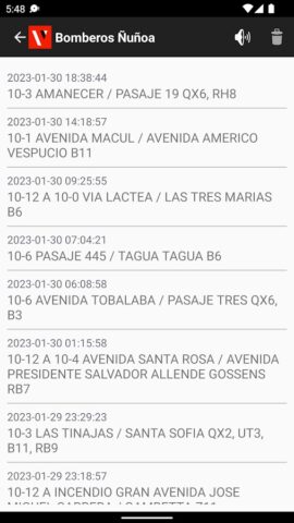 VIPER для Android — скриншот 1