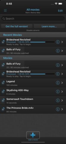 VLC Streamer для iOS — скриншот 1