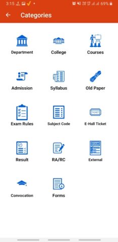VNSGU для Android — скриншот 2