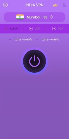 VPN INDIA — Unblock Proxy VPN для Android — скриншот 1