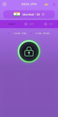 VPN INDIA — Unblock Proxy VPN для Android — скриншот 3