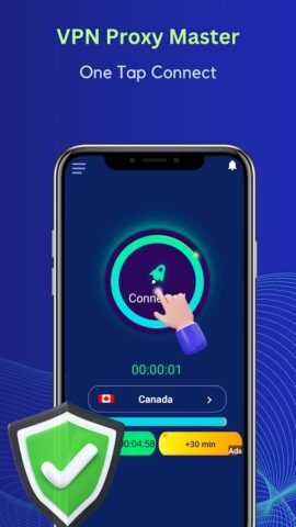 VPN Proxy Unblock Websites для Android — скриншот 1