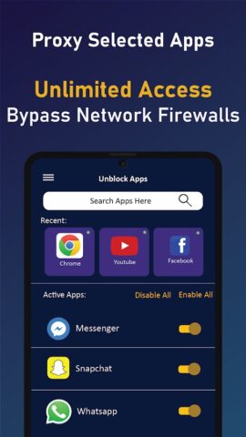 VPN Unblock For Blocked Sites для Android — скриншот 3