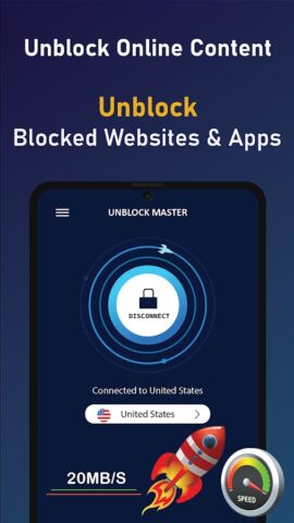 VPN Unblock For Blocked Sites для Android — скриншот 4