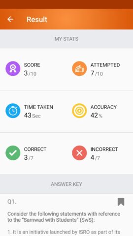 Vajiram IAS — UPSC Preparation для Android — скриншот 4