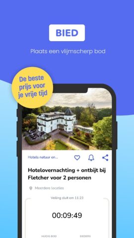 VakantieVeilingen — Dagje uit для Android — скриншот 2