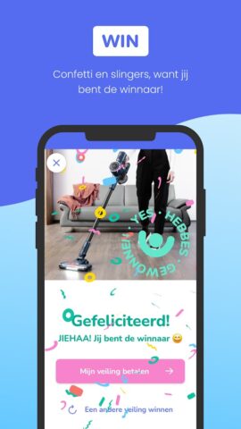 VakantieVeilingen — Dagje uit для Android — скриншот 3