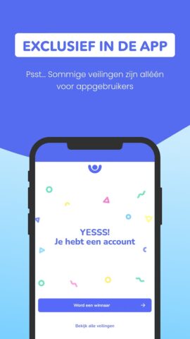 VakantieVeilingen — Dagje uit для Android — скриншот 5