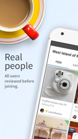 VarageSale: Local Buy & Sell для Android — скриншот 1