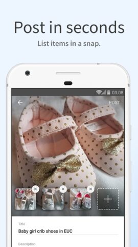 VarageSale: Local Buy & Sell для Android — скриншот 3