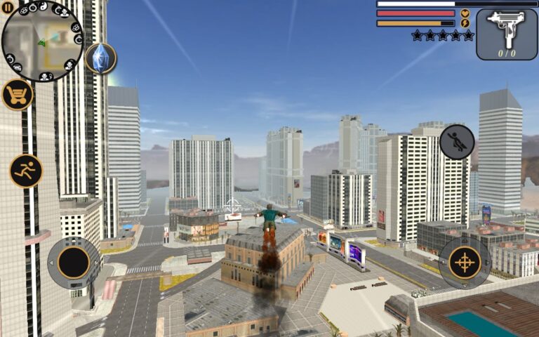 Vegas Crime Simulator 2 — скриншот 1