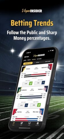 VegasInsider Sports Betting для Android — скриншот 3
