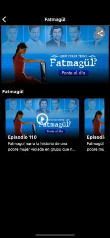 VenevisionPlay для Android — скриншот 2