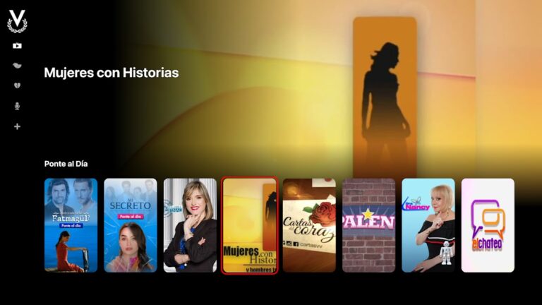 VenevisionPlay для Android — скриншот 5