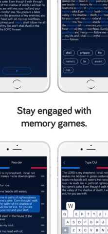 Verses — Bible Memory для iOS — скриншот 2