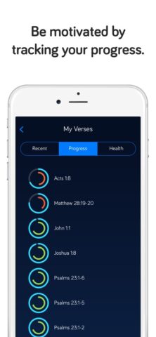 Verses — Bible Memory для iOS — скриншот 3