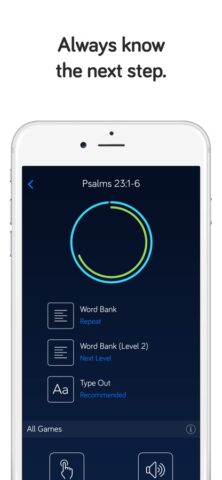 Verses — Bible Memory для iOS — скриншот 4