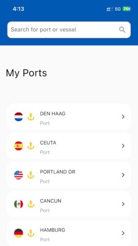 Vessel Tracking — Ship Radar для Android — скриншот 5
