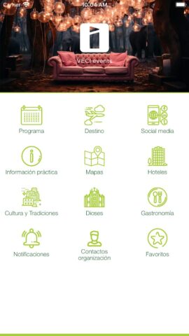 Viajes El Corte Inglés App для Android — скриншот 3
