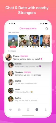 Vibes: Love, Flirt & Hookup для Android — скриншот 2