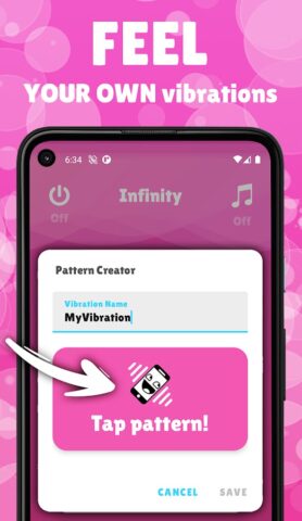 Вибратор: массажная вибрация для Android — скриншот 5