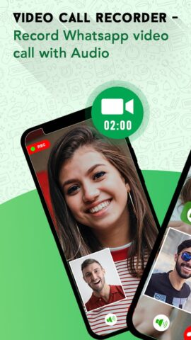 Video Call Recorder With Audio для Android — скриншот 1