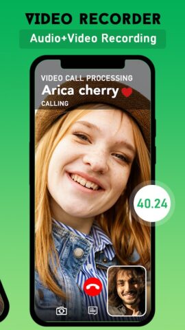 Video Call Recorder With Audio для Android — скриншот 4