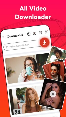 Instory Saver Video Downloader для Android — скриншот 1