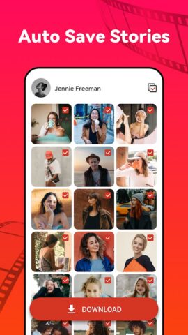 Instory Saver Video Downloader для Android — скриншот 4