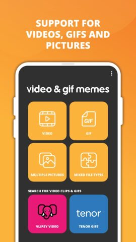 Video & GIF Memes для Android — скриншот 1
