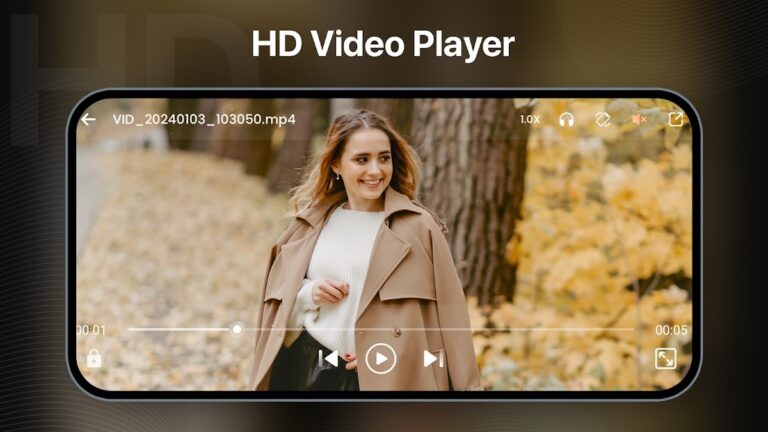 HD Video Player для Android — скриншот 1