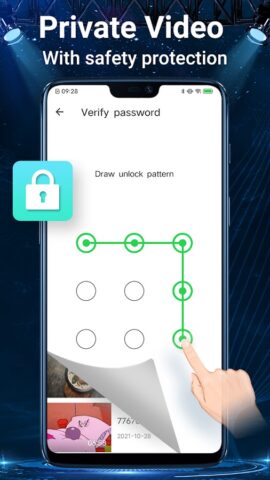 Видео-плеер для Android — скриншот 3
