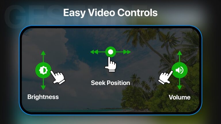 HD Video Player для Android — скриншот 3
