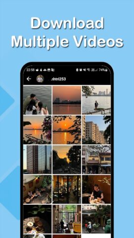 Video downloader for Thread для Android — скриншот 4