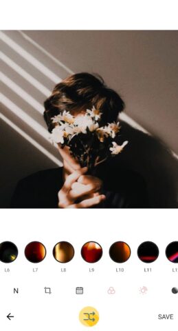 старомодная камера-Фоторедакто для Android — скриншот 4